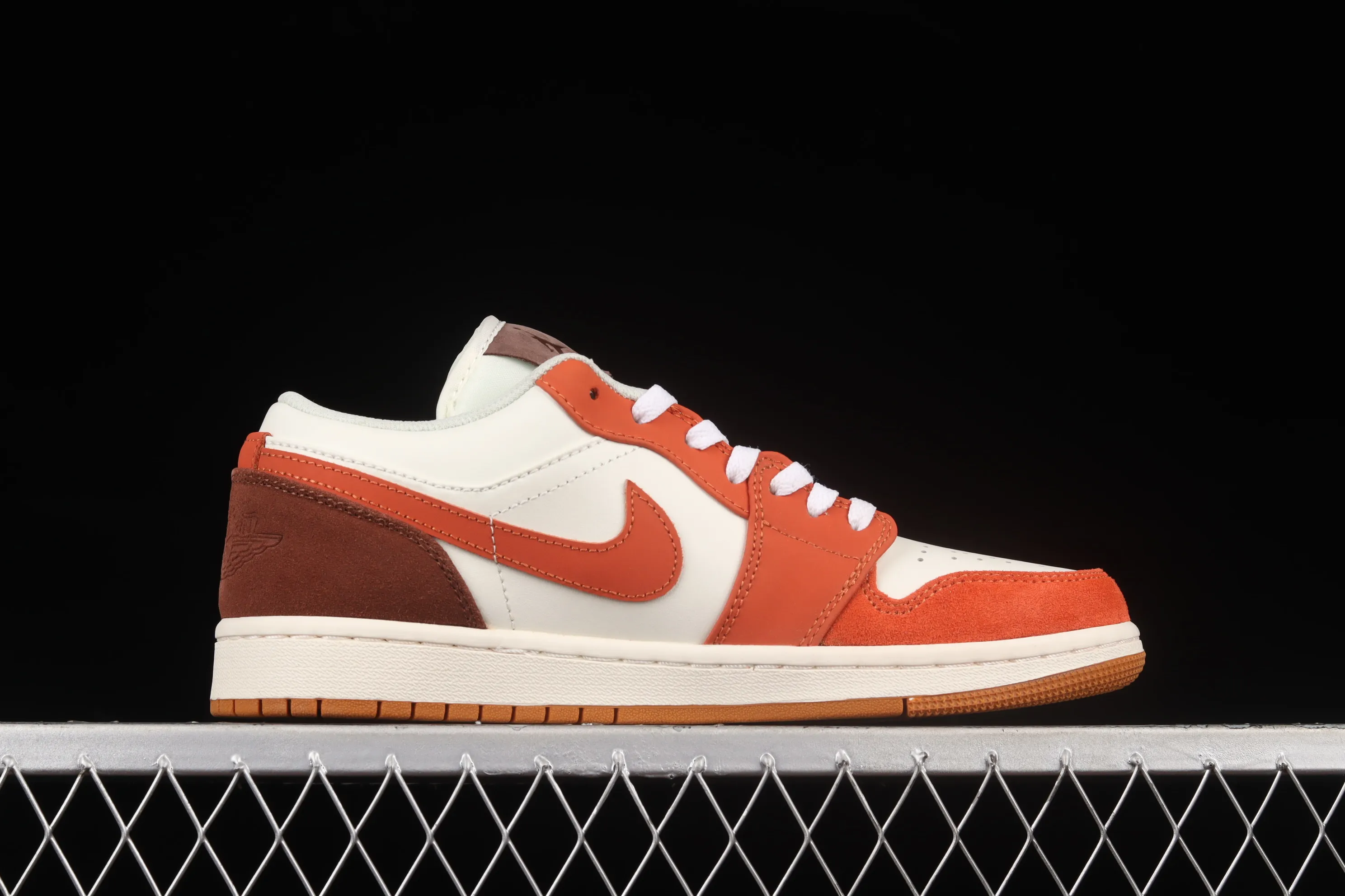 All categories Air Jordan Jordan series basketball shoes Air Jordan 1 Low Air Jordan AJ1 Low AJ1 Joe 1 white orange yellow color low-top cultural leisure sports basketball shoes CV3545-102